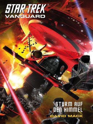 cover image of Star Trek--Vanguard 8